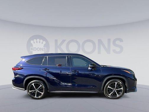 2021 Toyota Highlander XSE