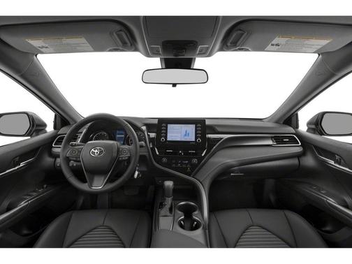 Midnight Black Metallic 2021 Toyota Camry SE