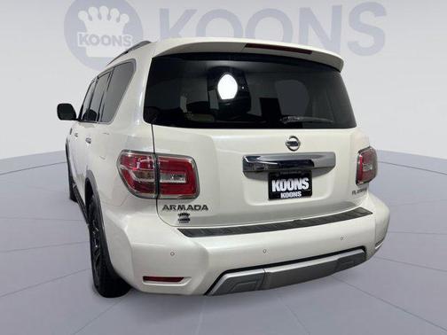 2017 Nissan Armada Platinum