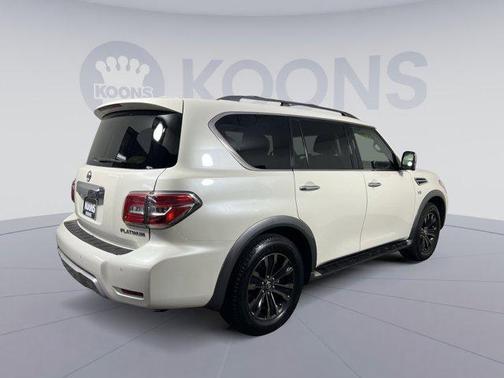 2017 Nissan Armada Platinum