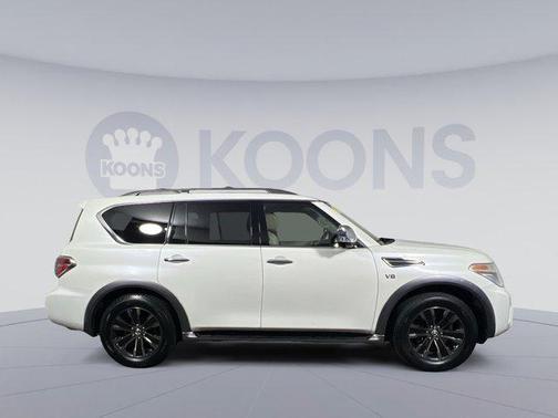 2017 Nissan Armada Platinum