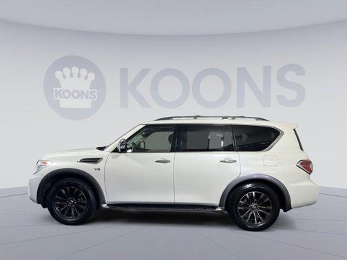 2017 Nissan Armada Platinum