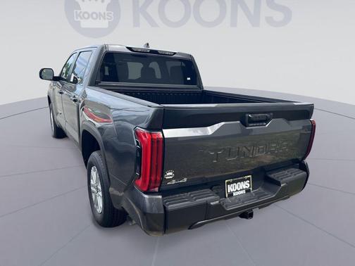 Magnetic Gray Metallic 2026 Toyota Tundra SR5