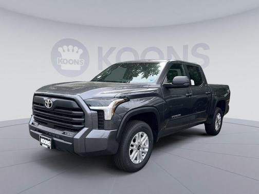 Magnetic Gray Metallic 2026 Toyota Tundra SR5