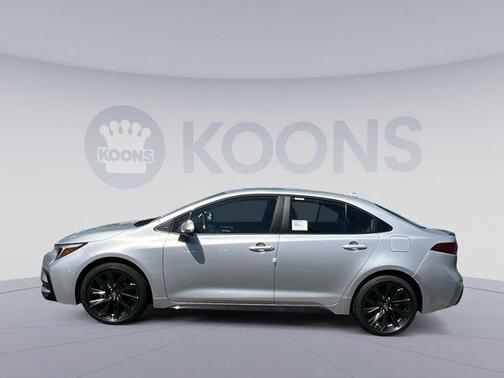 Classic Silver Metallic 2026 Toyota Corolla XSE