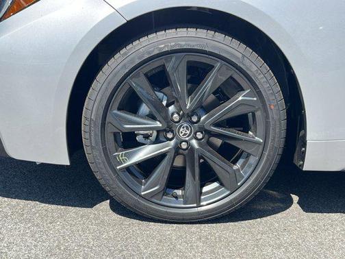 Classic Silver Metallic 2026 Toyota Corolla XSE