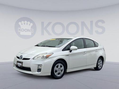 Blizzard Pearl 2011 Toyota Prius II