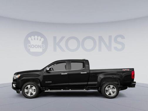 2018 Chevrolet Colorado LT