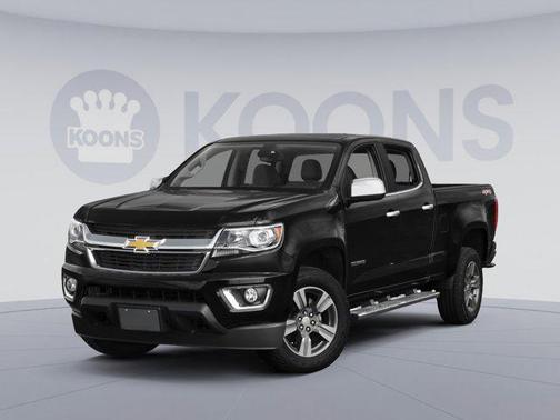 2018 Chevrolet Colorado LT