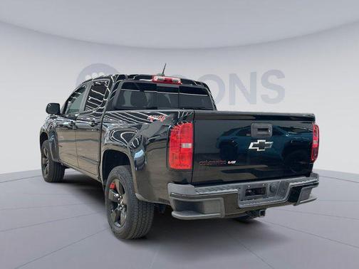 2018 Chevrolet Colorado LT