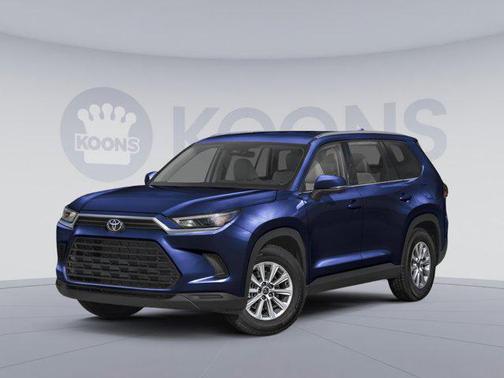2025 Toyota Grand Highlander XLE