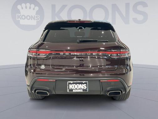 Ruby Metallic 2024 Porsche Macan Macan