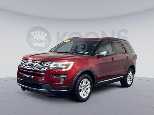 RUBY RED METALLIC TINTED CC 2019 Ford Explorer XLT
