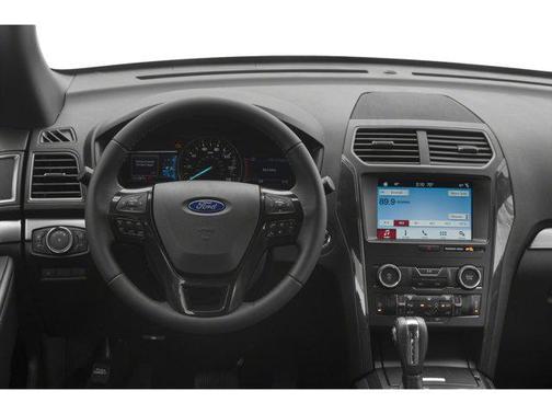 RUBY RED METALLIC TINTED CC 2019 Ford Explorer XLT
