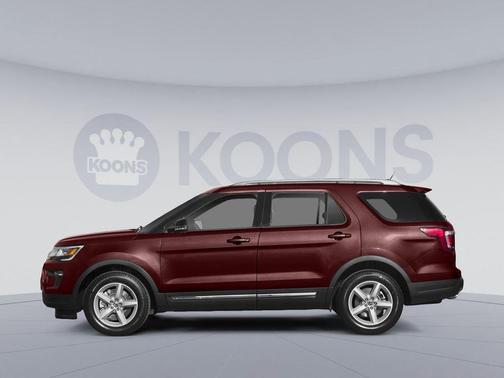 RUBY RED METALLIC TINTED CC 2019 Ford Explorer XLT