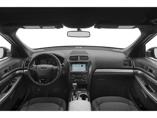 RUBY RED METALLIC TINTED CC 2019 Ford Explorer XLT