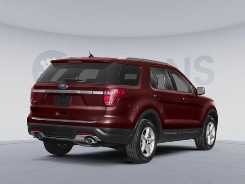 RUBY RED METALLIC TINTED CC 2019 Ford Explorer XLT