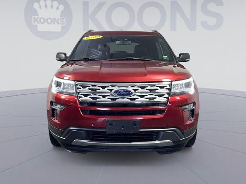 RUBY RED METALLIC TINTED CC 2019 Ford Explorer XLT