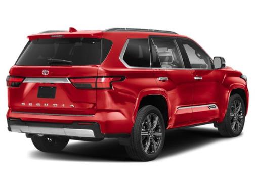 Supersonic Red 2023 Toyota Sequoia Capstone