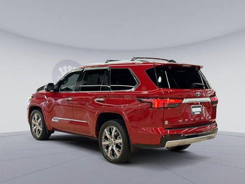 Supersonic Red 2023 Toyota Sequoia Capstone