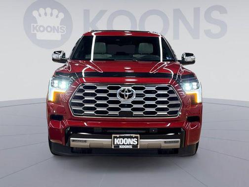 Supersonic Red 2023 Toyota Sequoia Capstone