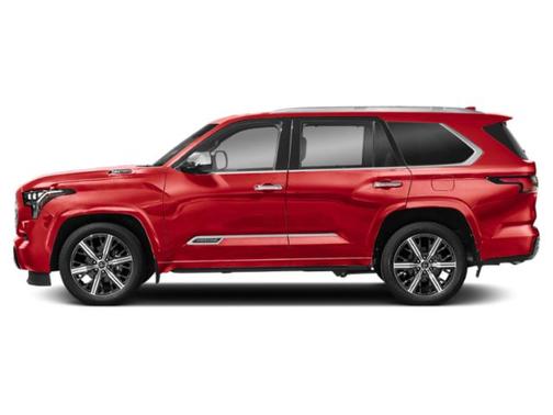 Supersonic Red 2023 Toyota Sequoia Capstone
