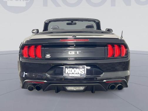SHADOW BLACK 2018 Ford Mustang GT Premium