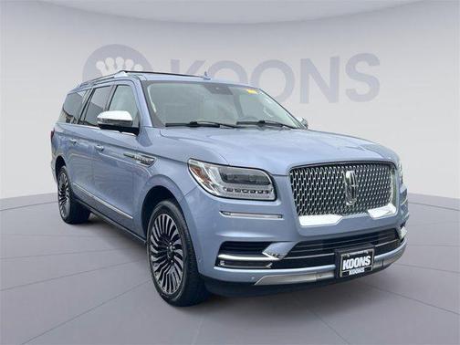 2021 Lincoln Navigator Black Label