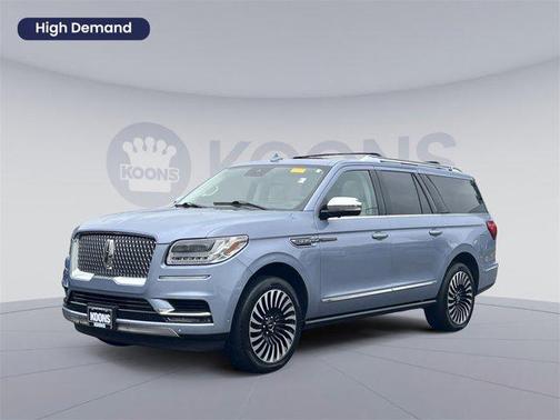 2021 Lincoln Navigator Black Label