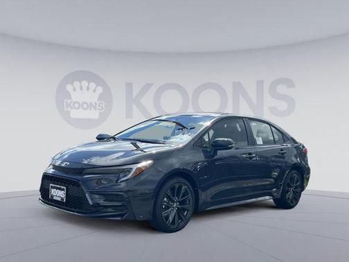 Underground 2026 Toyota Corolla Hybrid SE