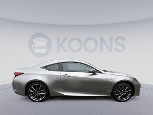 Atomic Silver 2022 Lexus RC 300 F Sport