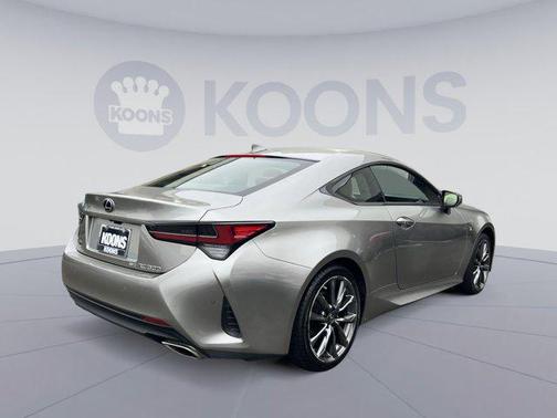 Atomic Silver 2022 Lexus RC 300 F Sport