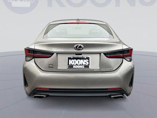 Atomic Silver 2022 Lexus RC 300 F Sport