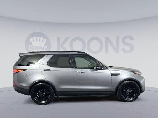 2020 Land Rover Discovery HSE