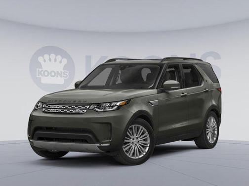 2020 Land Rover Discovery HSE