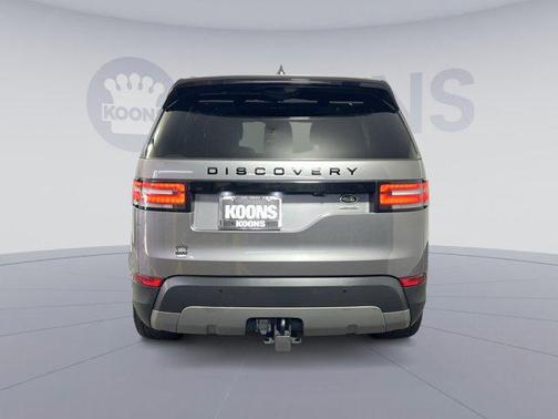 2020 Land Rover Discovery HSE