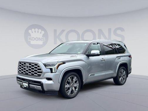 2025 Toyota Sequoia Base