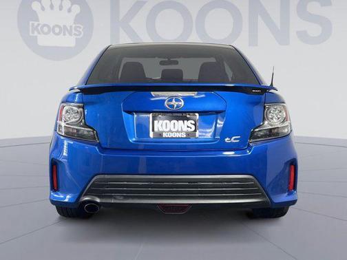 Blue Streak Metallic 2014 Scion tC Base