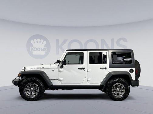 2017 Jeep Wrangler Unlimited Rubicon
