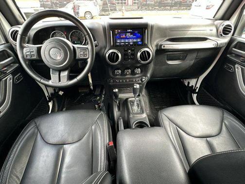 2017 Jeep Wrangler Unlimited Rubicon