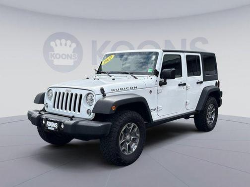2017 Jeep Wrangler Unlimited Rubicon