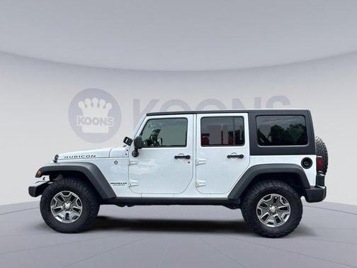 2017 Jeep Wrangler Unlimited Rubicon