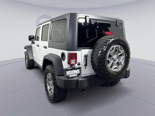 2017 Jeep Wrangler Unlimited Rubicon