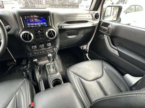 2017 Jeep Wrangler Unlimited Rubicon