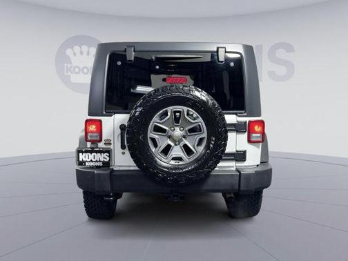 2017 Jeep Wrangler Unlimited Rubicon