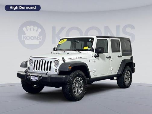 2017 Jeep Wrangler Unlimited Rubicon