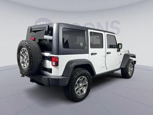 2017 Jeep Wrangler Unlimited Rubicon