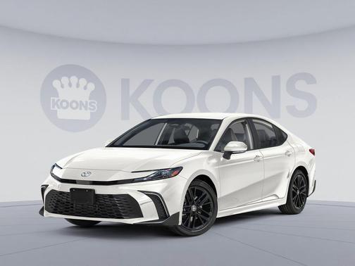 Ice Cap 2026 Toyota Camry SE