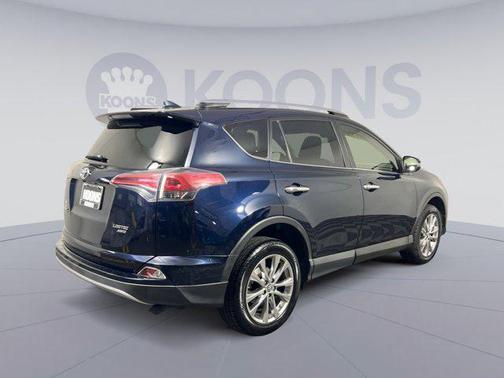 2018 Toyota RAV4 Limited