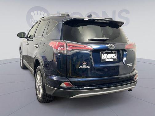 2018 Toyota RAV4 Limited